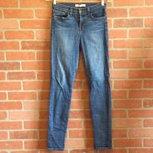 J Brand Womens Jeans Size 28 Blue Bell Skinny Made in USA